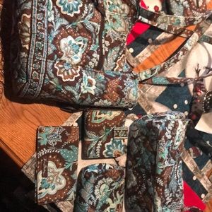 Vera Bradley 7 Piece set